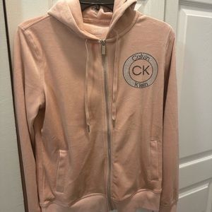 Calvin Klein Brand New Hooded Jacket